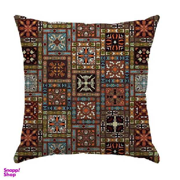 کاور کوسن مدل C3-10532 چند رنگ سایز 33*33 سانتی متر