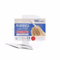 تیغ جراحی (بیستوری) سایز 11 ریبل