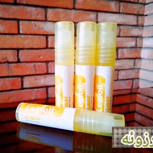 رول اسانس موضعی و استنشاقی لیمو