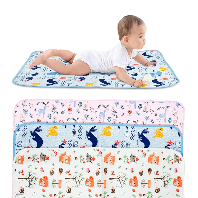 زیرانداز تعویض بزرگ طرح حیوانات بست بیبی Best Baby