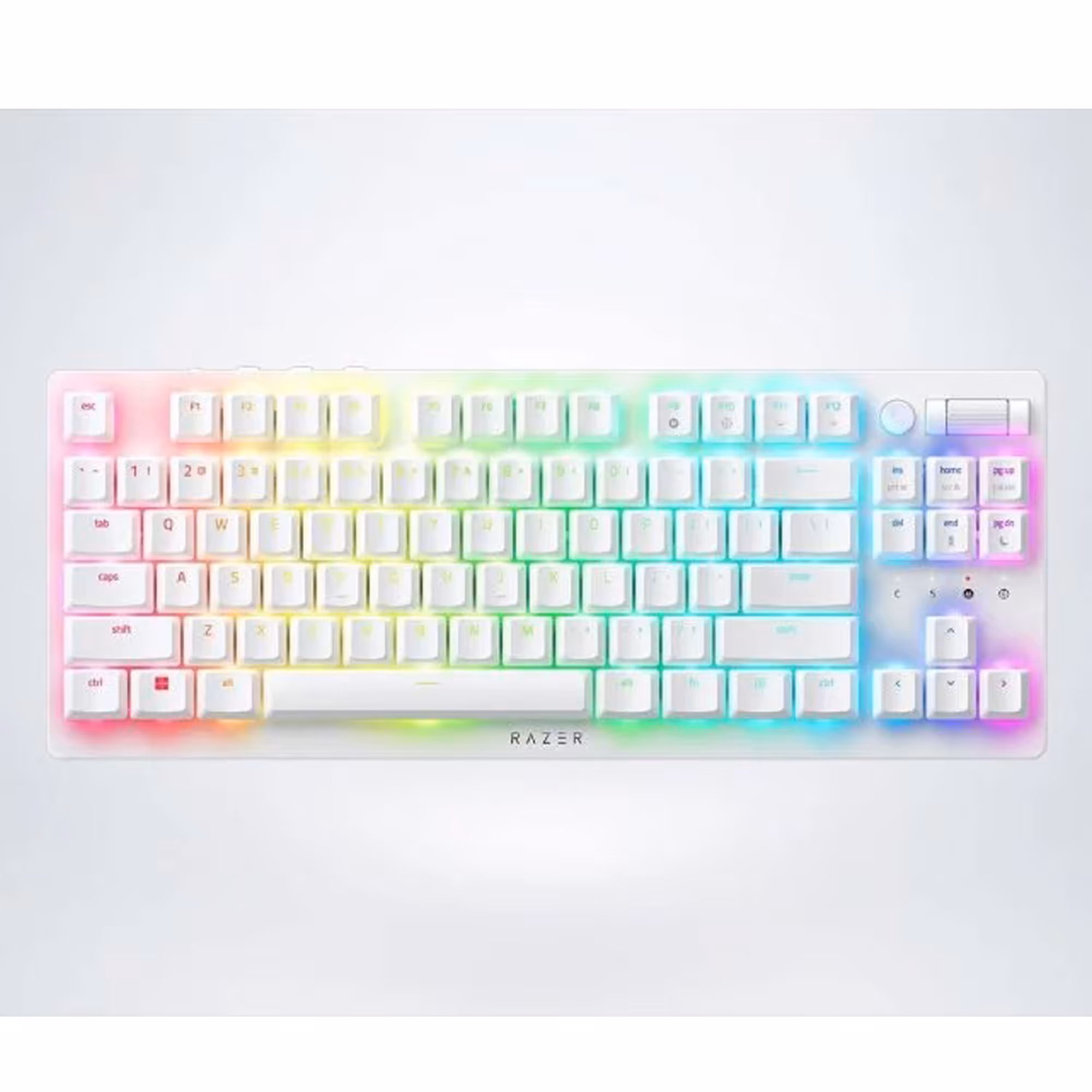 خرید کیبورد ریزر Razer DeathStalker V2 Pro TKL White Red SW با بهترین قیمت