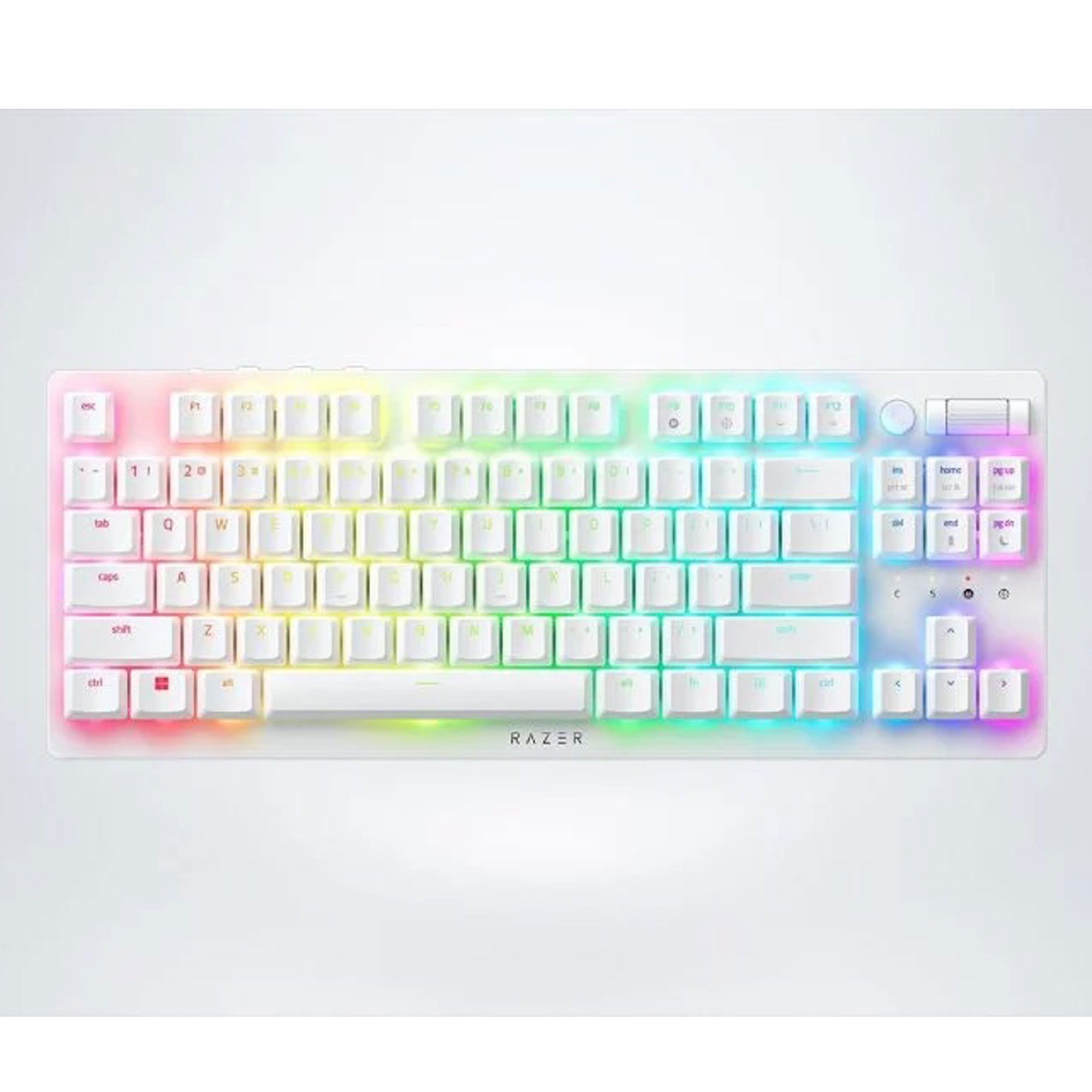 خرید کیبورد ریزر Razer DeathStalker V2 Pro TKL White Red SW با بهترین قیمت