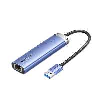 هاب مبدل 5 پورت USB 30 ونشن مدل TGF