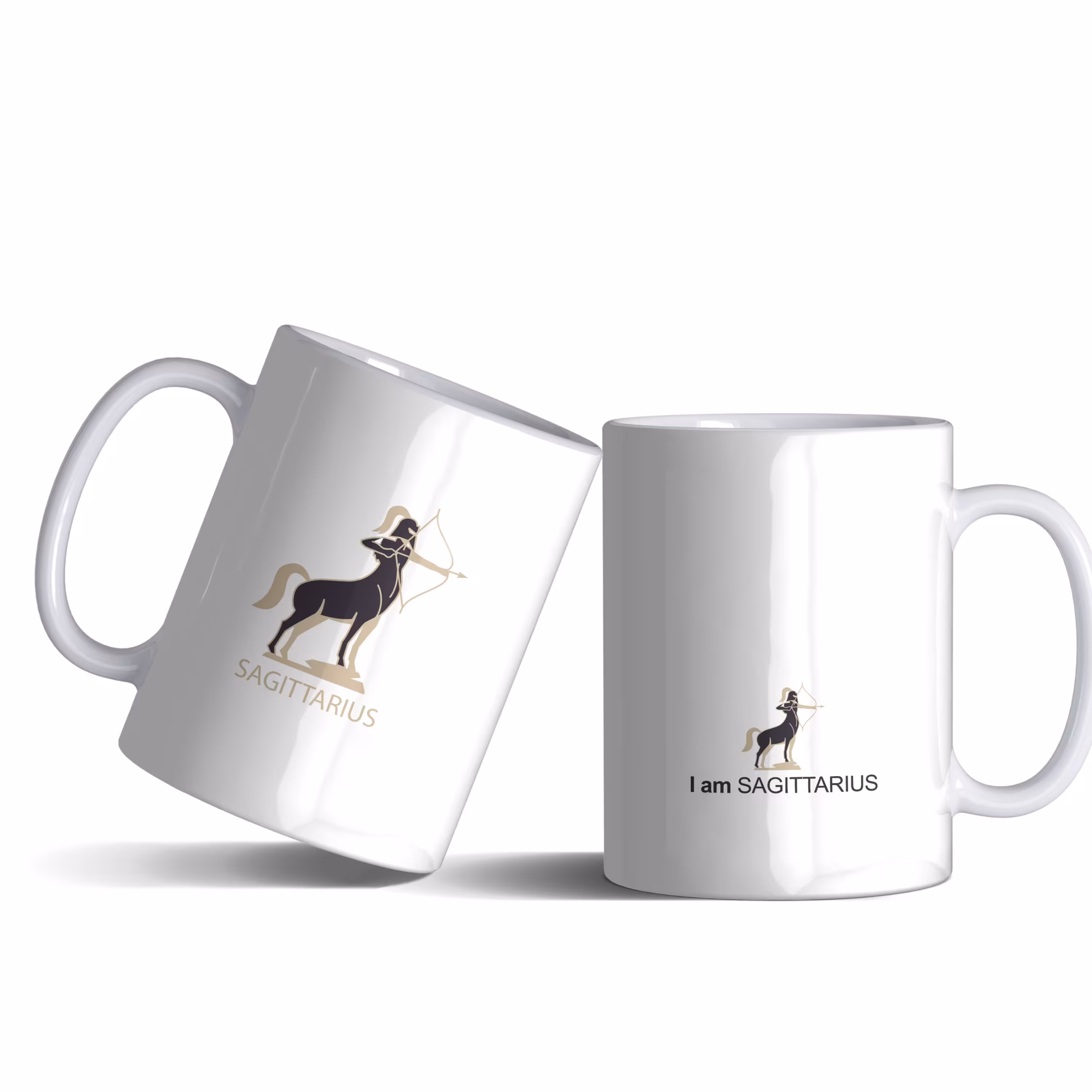 لیوان (ماگ) ماه تولد با متن SAGITTARIUS با طرح کماندار