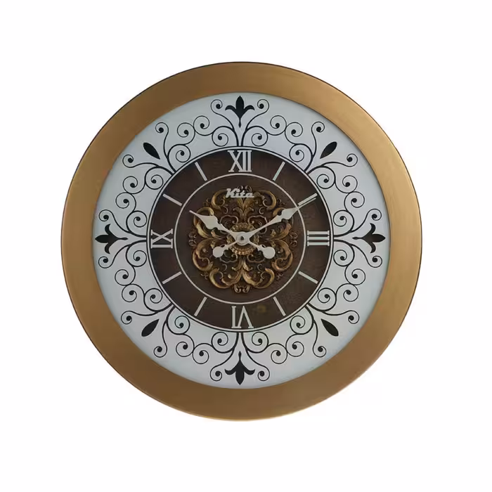 ساعت دیواری چوبی مدل کیتا ویترای کد CKV 660 T