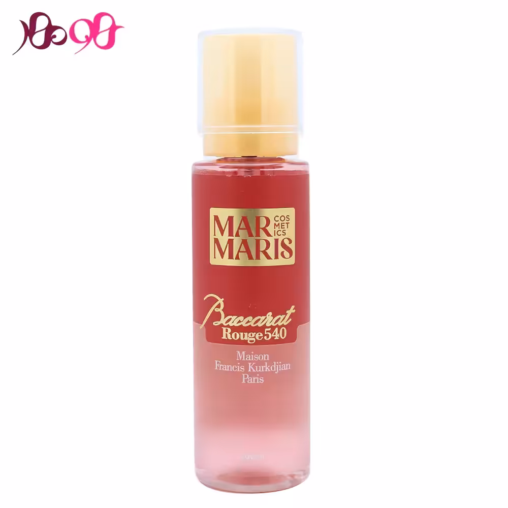 بادی اسپلش باکارات رژ 540 مارماریس MARMARIS