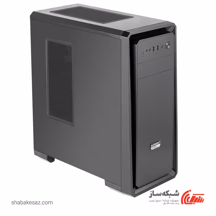 قیمت و خرید کیس گرین Green PARS EVO - شبکه ساز