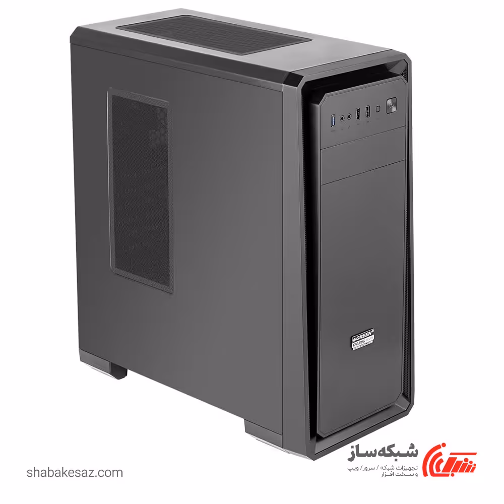 قیمت و خرید کیس گرین Green PARS EVO - شبکه ساز