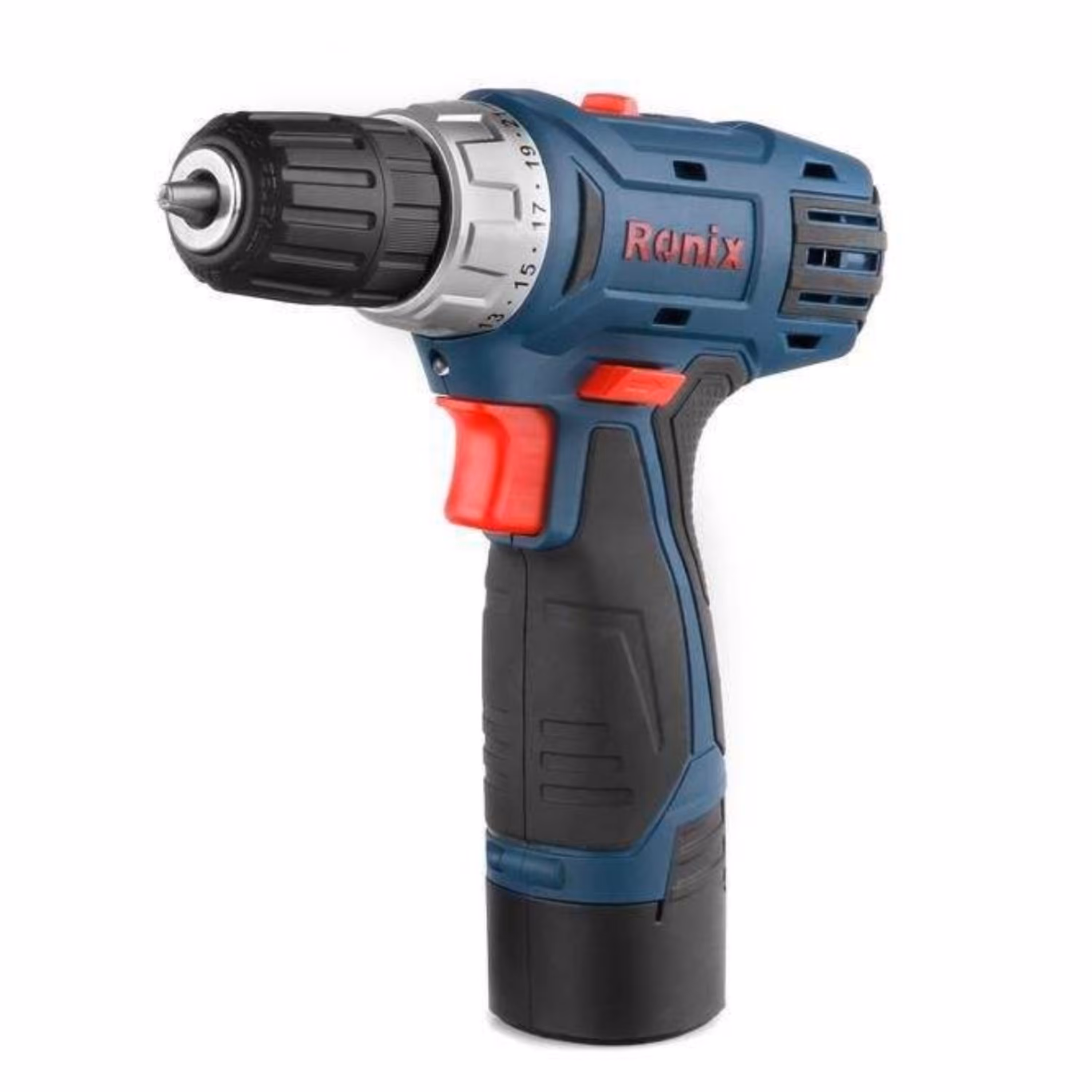 دریل شارژی 12 ولت رونیکس مدل 8012