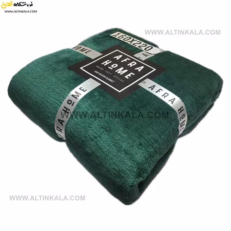 پتو افرا ضخیم مدل وینکا (سنگین) سایز 220×160 بوهو مالاشیت