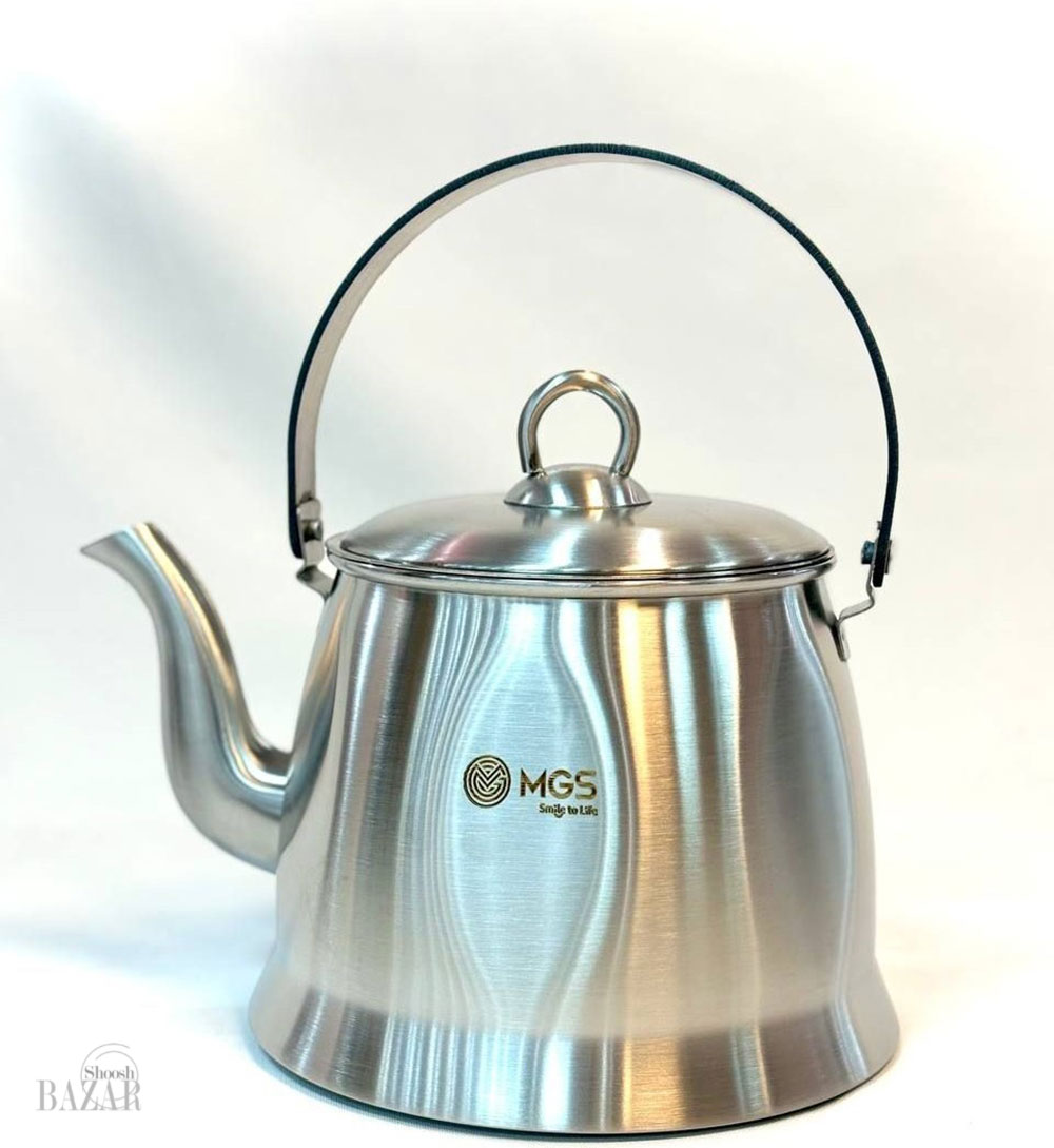 کتری لوله دار کف چدن ام جی اس کد 81016