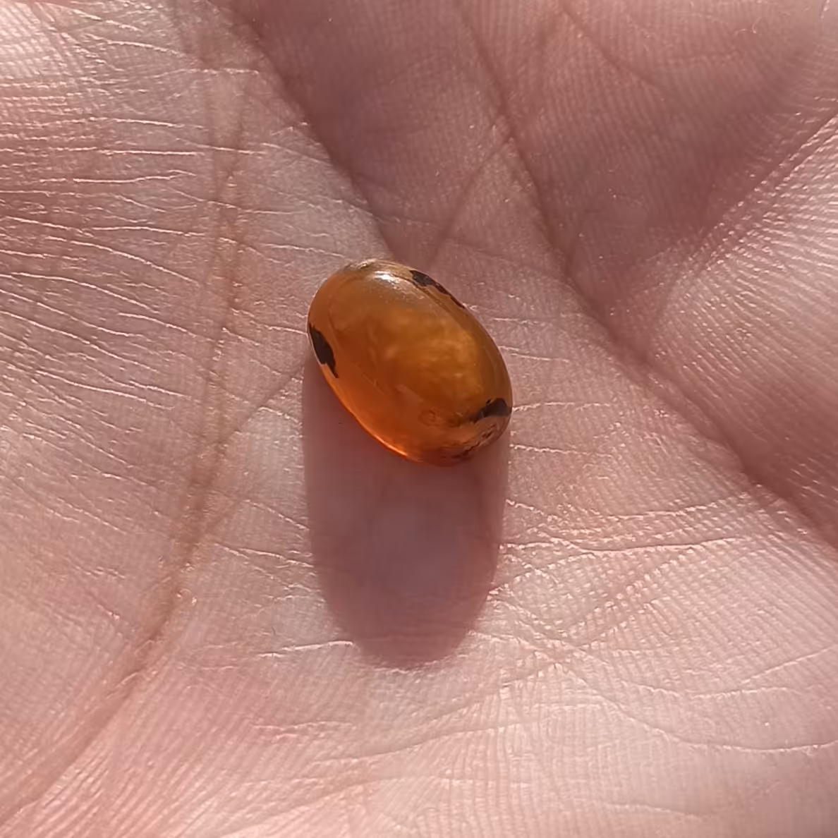 سنگ عقیق جزع اصل معدنی زیبا