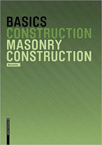  دانلود کتاب Basics Masonry Construction, 2006 - دانلود کتاب های دانشگاهی