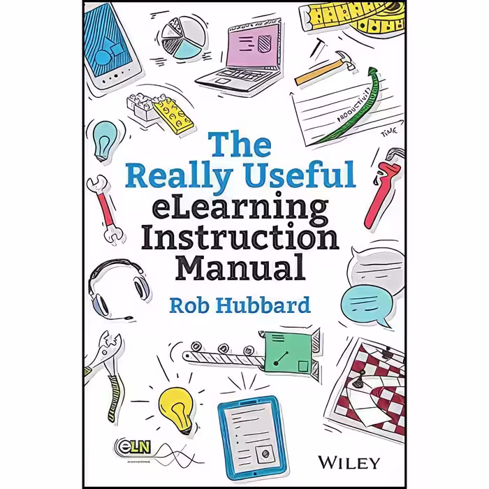 کتاب زبان اصلی The Really Useful eLearning Instruction Manual