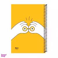 دفتر مشق 40 برگ الیپون کد 2121527