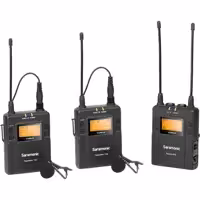 میکروفون بی سیم دو کاربر سارامونیک Saramonic UWMIC9 Kit2