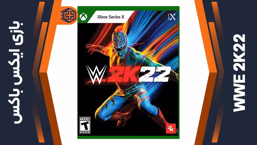 دیسک بازی WWE 2K22 – مخصوص ایکس باکس