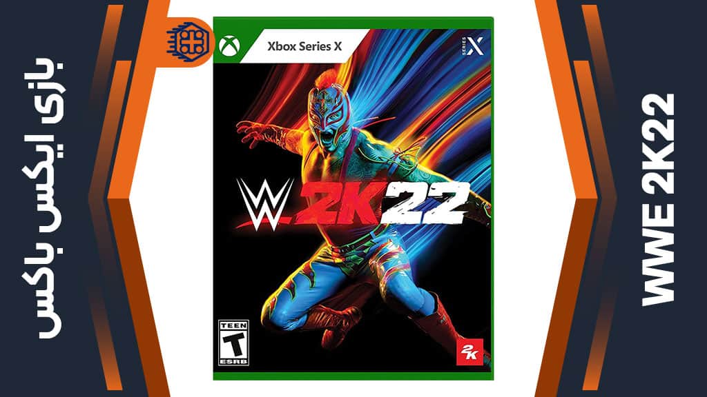دیسک بازی WWE 2K22 – مخصوص ایکس باکس