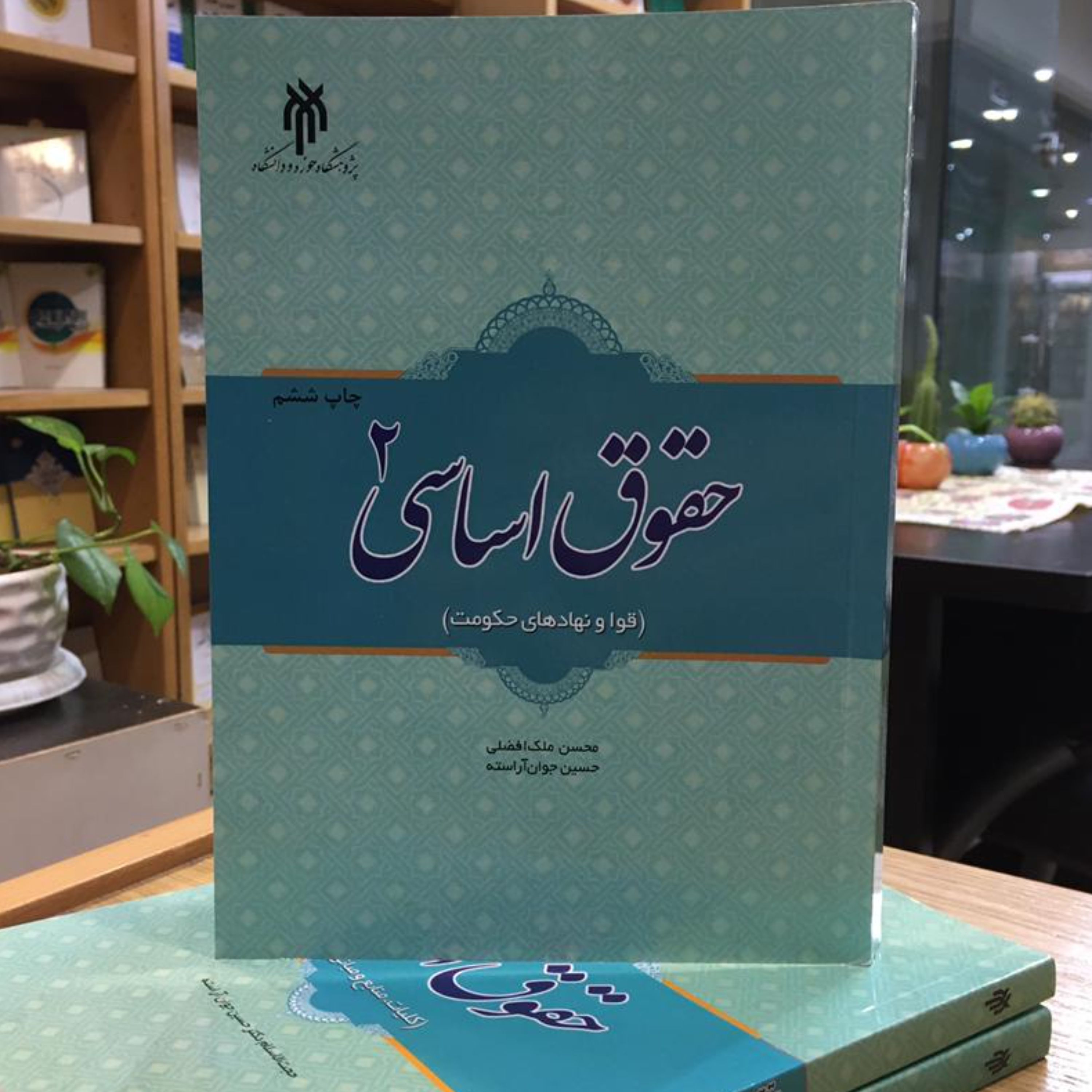 کتاب حقوق اساسی 2 قوا و نهادهای حکومت (محسن ملک افضلی پژوهشگاه حوزه و دانشگاه)