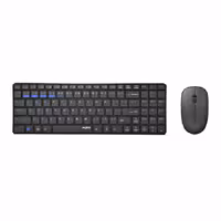 کیبورد و موس بی سیم رپوKeyboard and Mouse Rapoo 9300M