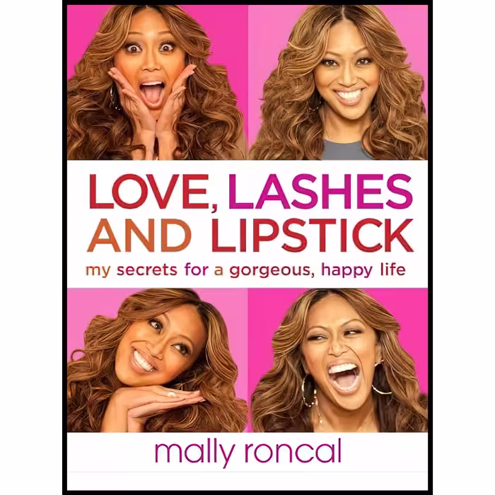 کتاب زبان اصلی Love Lashes and Lipstick اثر Mally Roncal