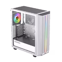 مشخصات ، قیمت و خرید کیس گیمینگ گیم مکس GAMEMAX Poecision رنگ سفید