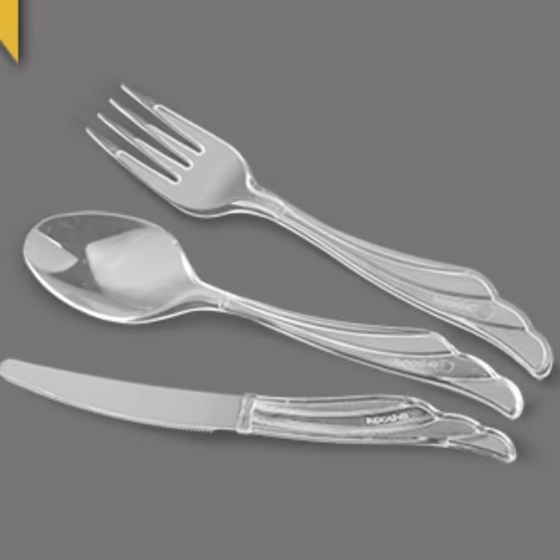 قاشق یکبارمصرف 24 عددی جنس پلاستیکی اعلاء