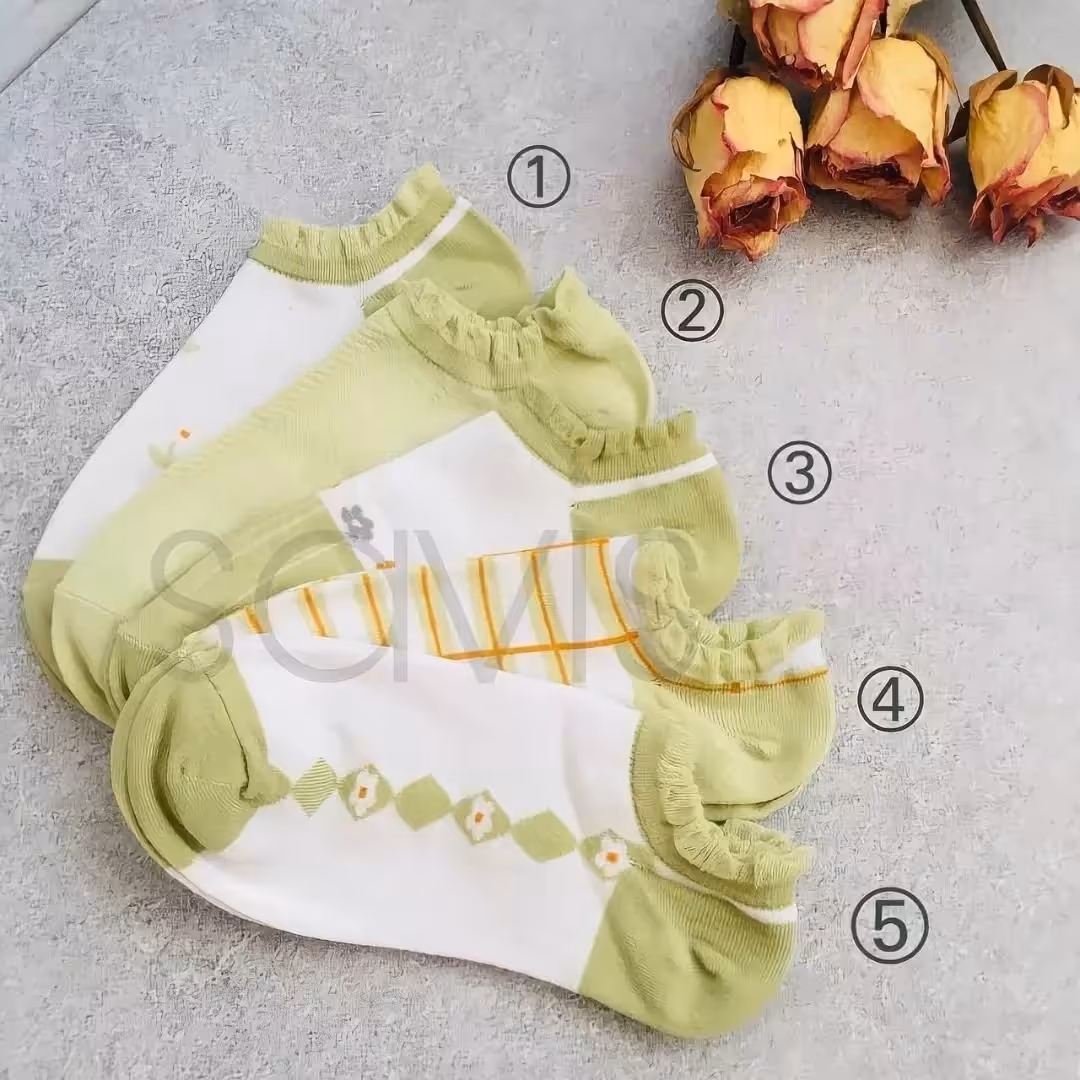 جوراب مچی  نخ پنبه وارداتی