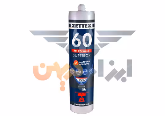 چسب و درزگیر زتکس zettex ms60 polymer