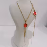 نیم ست دستبند گردنبند 