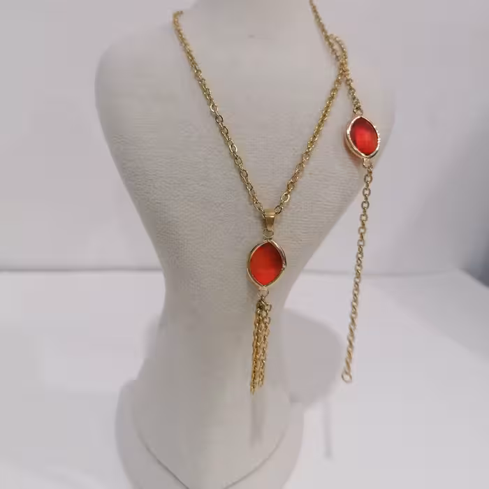 نیم ست دستبند گردنبند 