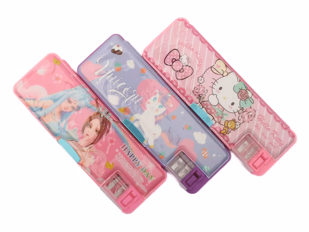 جامدادی کتابی در مگنتی دخترانه