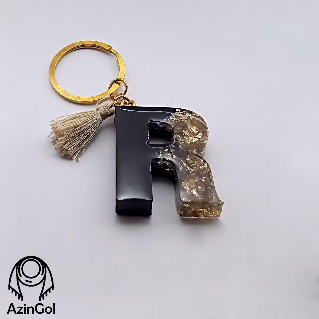 جاکلیدی رزین حروف