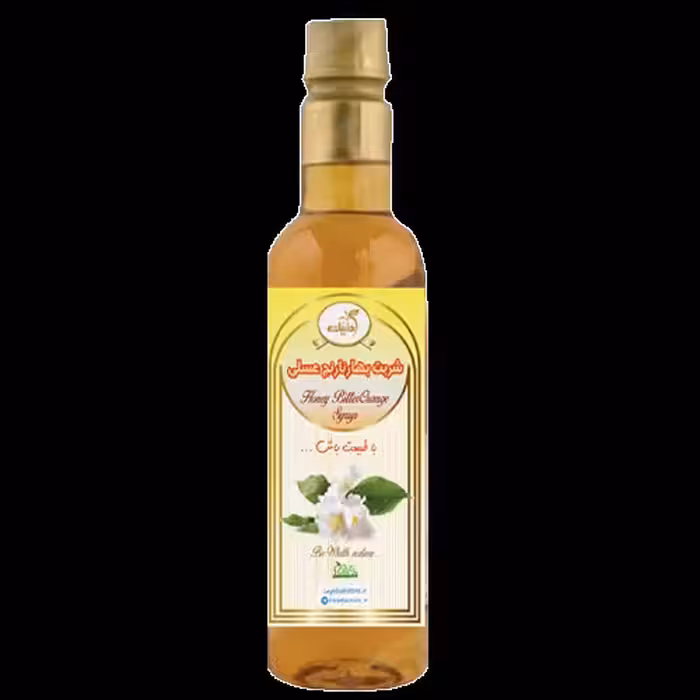شربت بهارنارنج عسلی