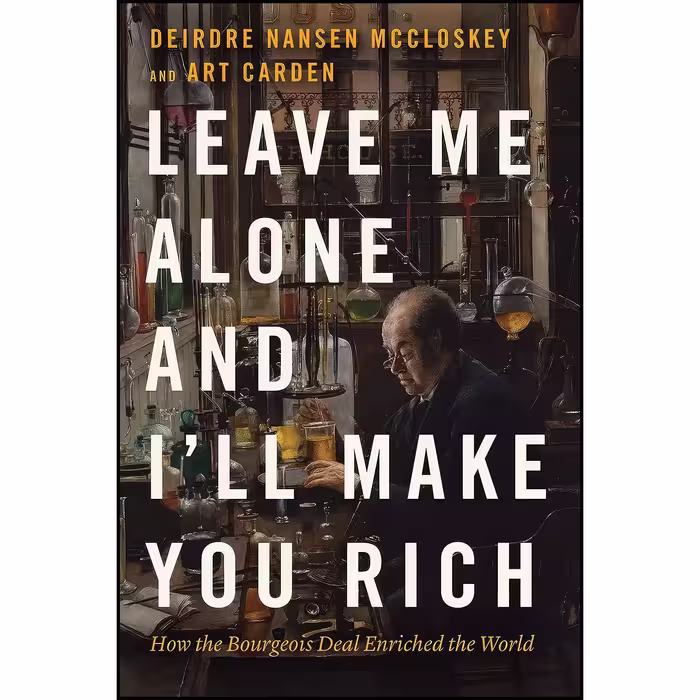 کتاب زبان اصلی Leave Me Alone and Ill Make You Rich اثر جمعی از نویسندگان