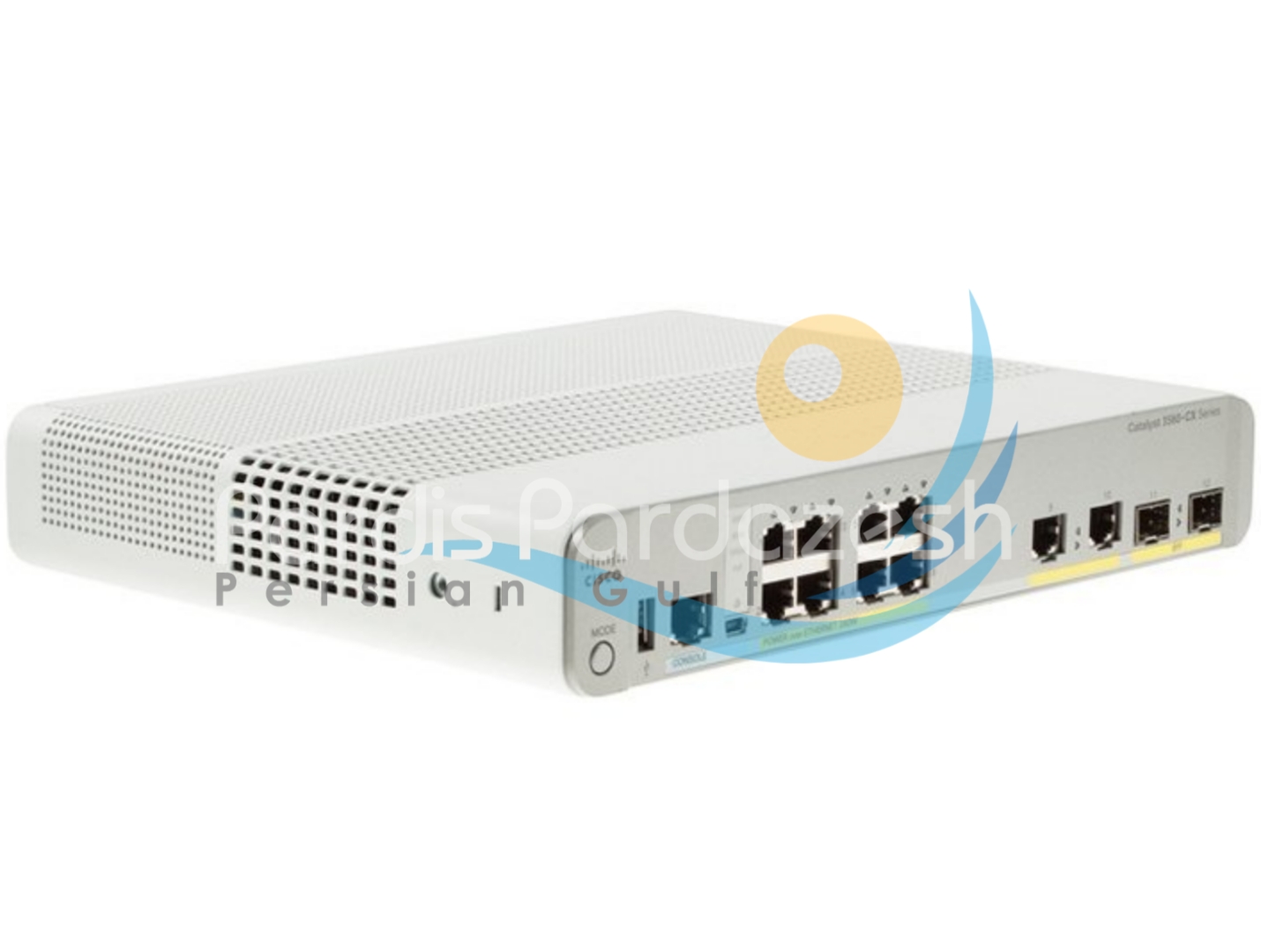سوئیچ سیسکو مدل WS-C3560CX-8PC-S