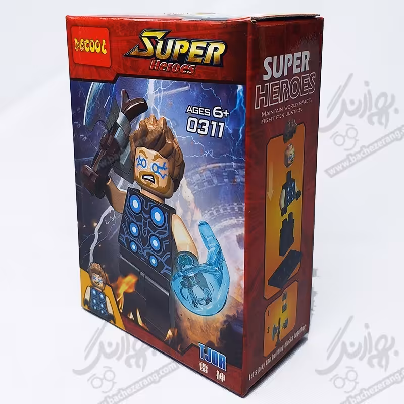 لگو دکول شخصیت ثور کد 0311