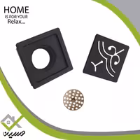 کفشور هفت سی مدل استیل برنو مشکی سایز 10در 10(هزینه ارسال پس کرایه است)