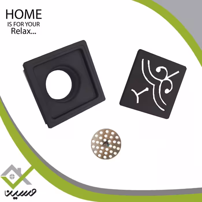 کفشور هفت سی مدل استیل برنو مشکی سایز 10در 10(هزینه ارسال پس کرایه است)