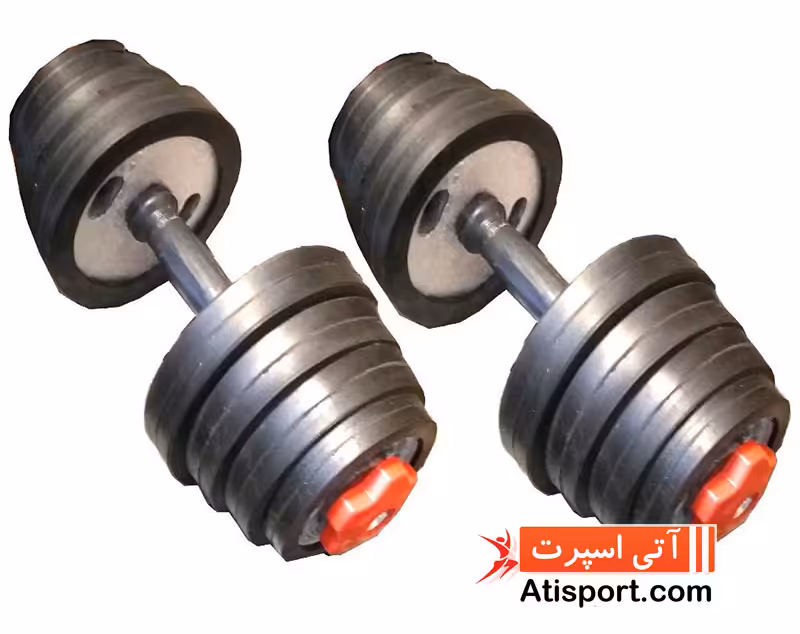 دمبل ده کیلوگرمی اسپرت