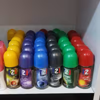 مام رول شیشه ای 121