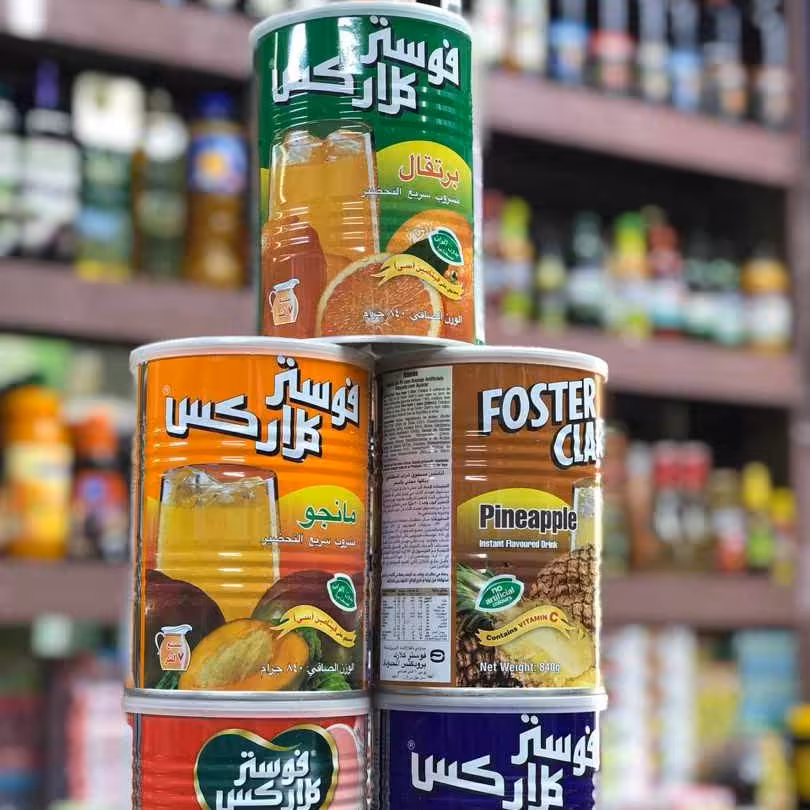 پودر شربت فوستر ( foster ) 900 گرمی