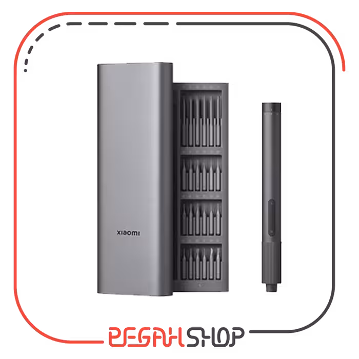 پیچ گوشتی شارژی 24 تایی شیائومی مدل mjddlsd003qw