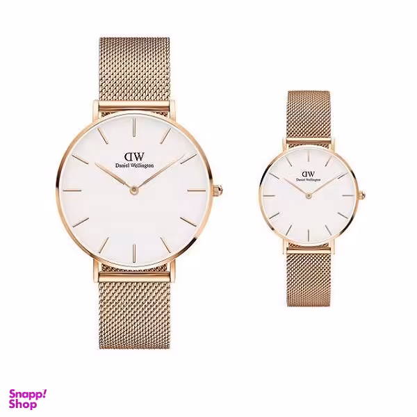 ست ساعت مچی عقربه ای زنانه و مردانه مدل Petite2020