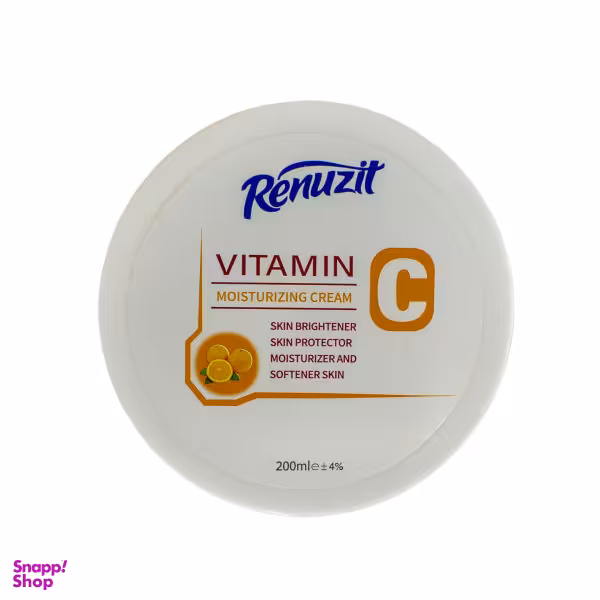 کرم مرطوب کننده رینوزیت مدل VITAMIN C حجم 200 میلی لیتر