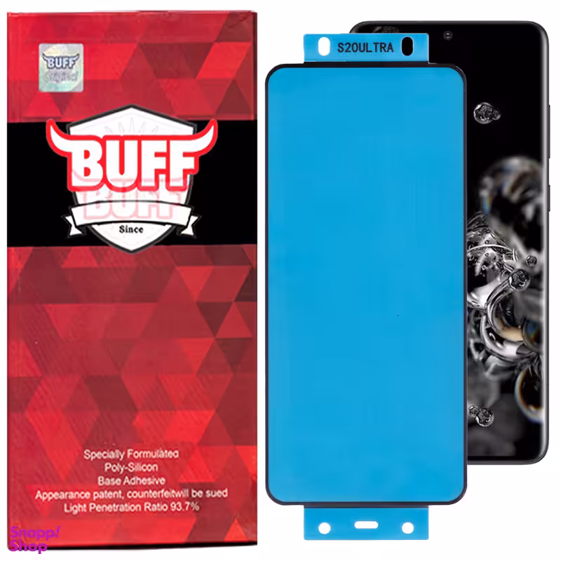 محافظ صفحه نمایش بوف مدل New Silicone مناسب برای گوشی موبایل سامسونگ Galaxy S20 Ultra
