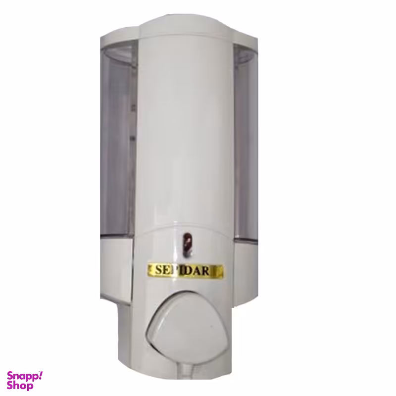 مخزن مایع دستشویی سپیدار مدل دیواری کد 10102