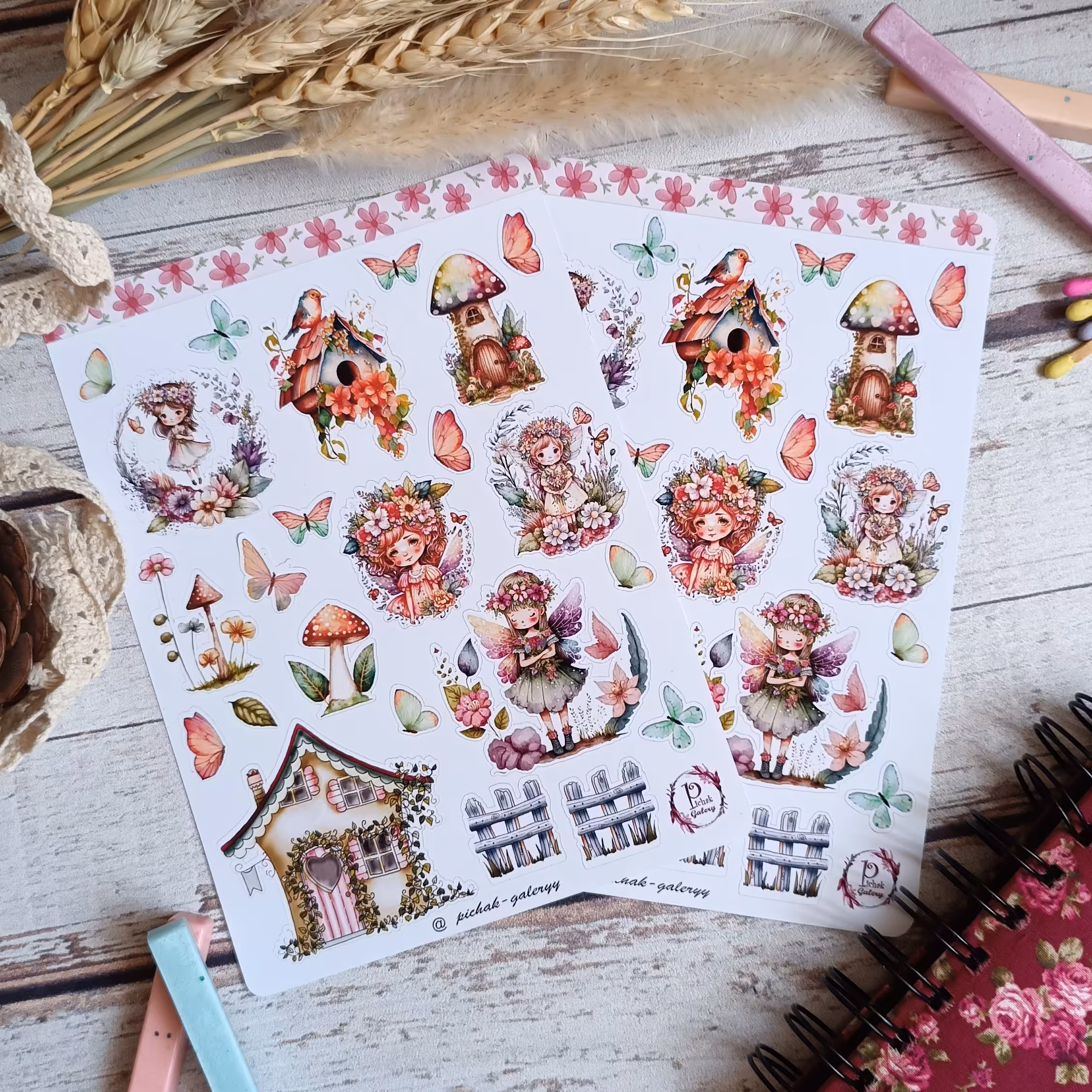 استیکر پری رویایی