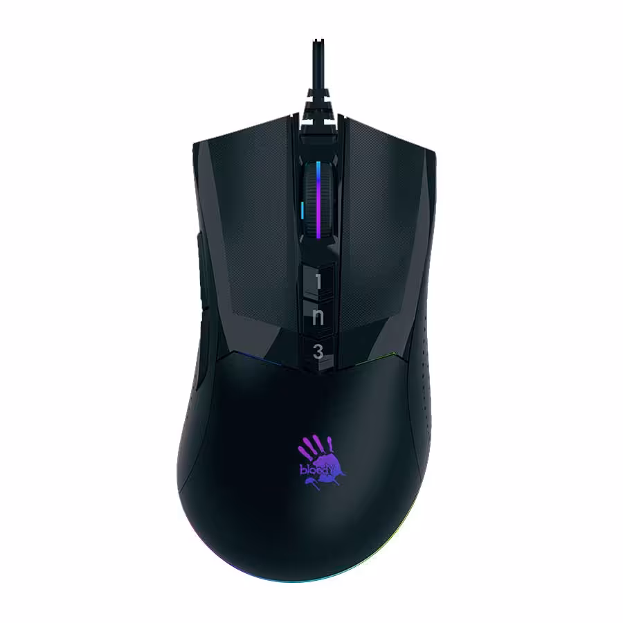 قیمت و خرید ماوس باسیم ای فورتک مدل W90 Max | یاس ارتباط