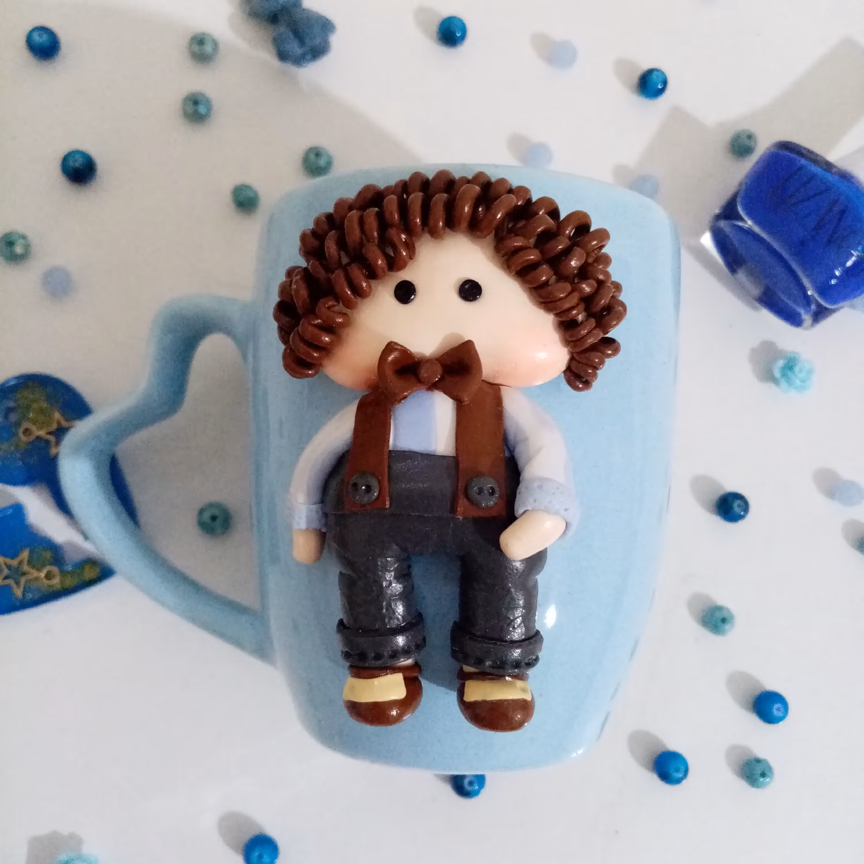 ماگ پسر خمیری